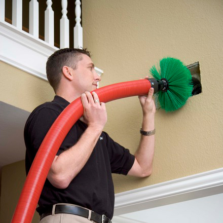 Air Duct Sanitizing and HVAC Fogging
