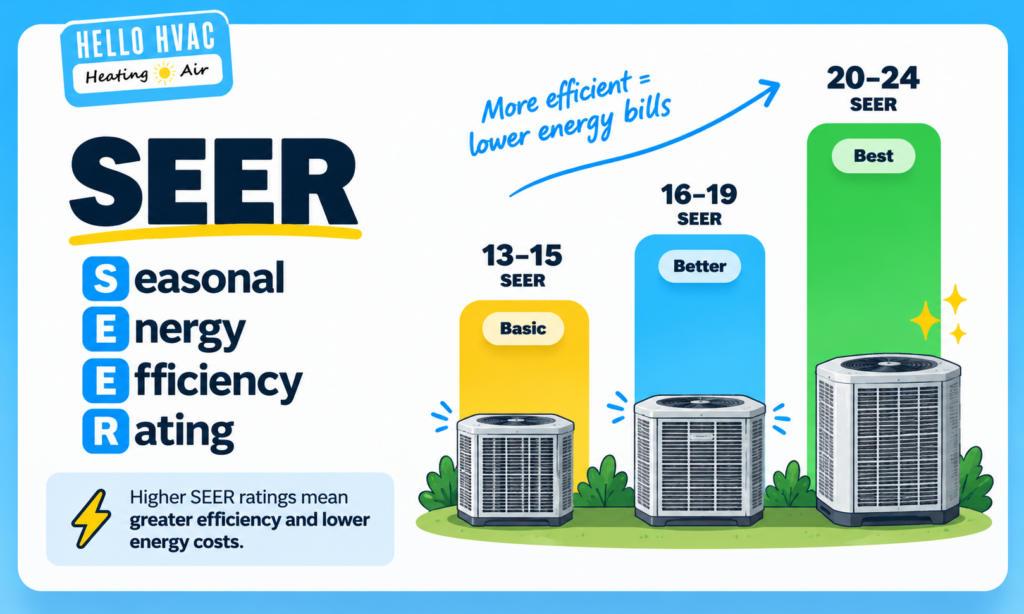 SEER Infographic